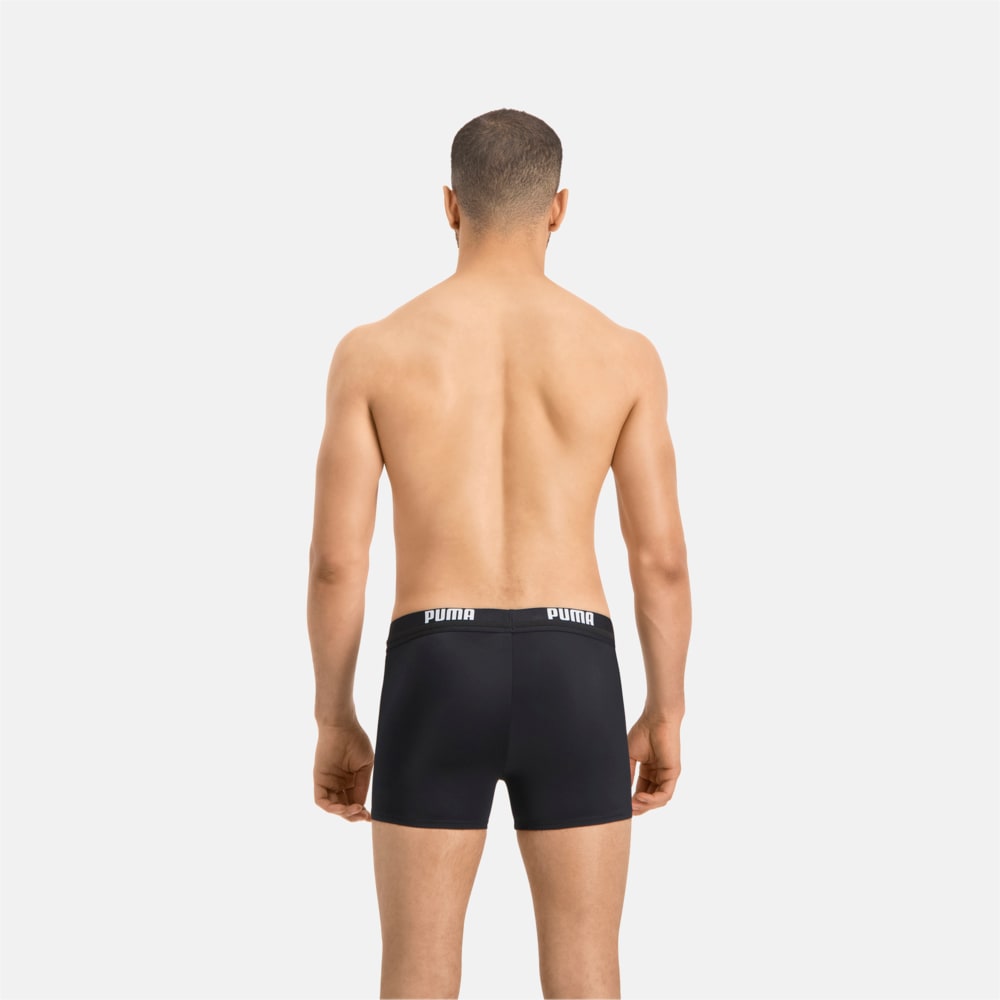 Зображення Puma Плавки PUMA Swim Men Logo Swim Trunks #2: black