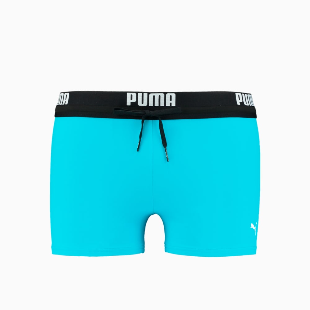 фото Плавки puma swim men logo swim trunks