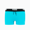 Изображение Puma Плавки PUMA Swim Men Logo Swim Trunks #6: scuba blue