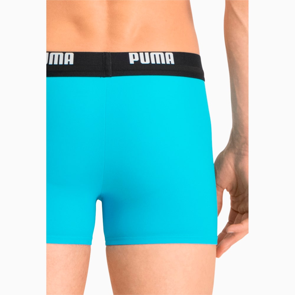 фото Плавки puma swim men logo swim trunks