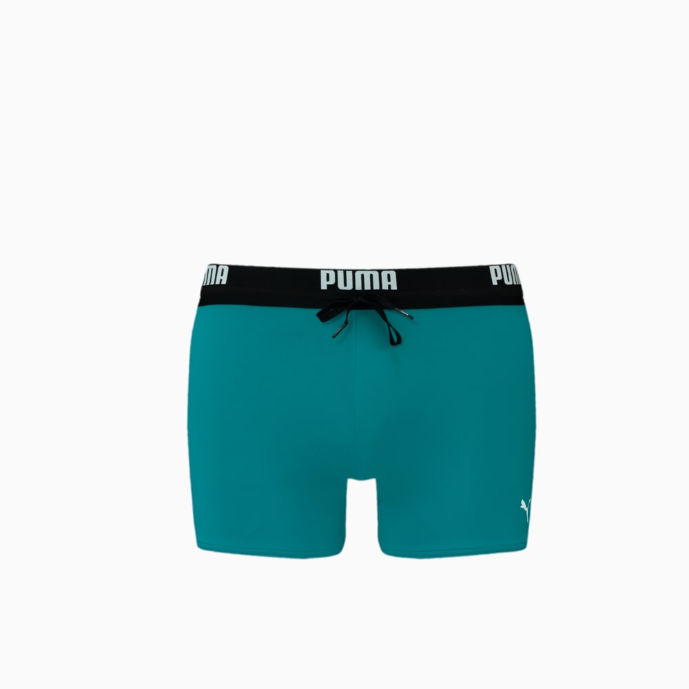 Image Puma PUMA Swim Logo Men's Swimming Trunks #1