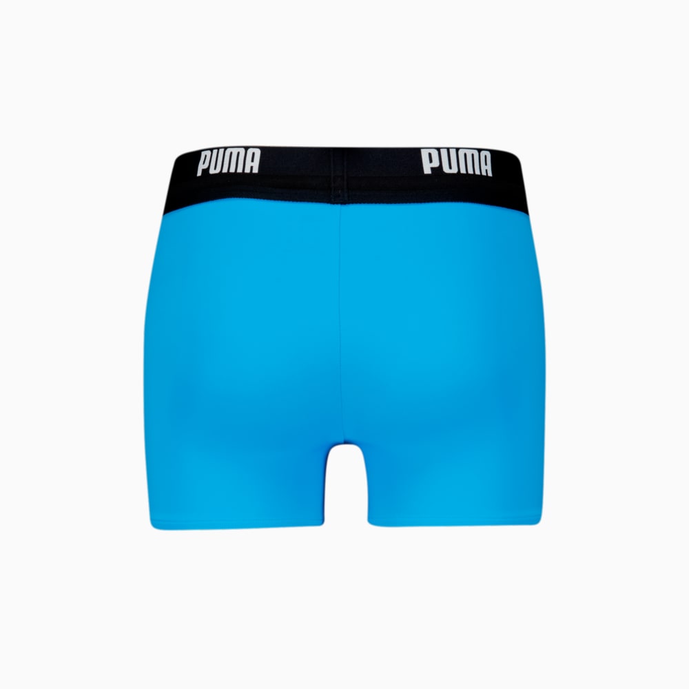 Изображение Puma Плавки PUMA Swim Men Logo Swim Trunks #2: bright blue