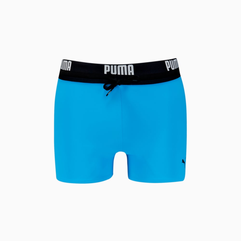 Изображение Puma Плавки PUMA Swim Men Logo Swim Trunks #1: bright blue