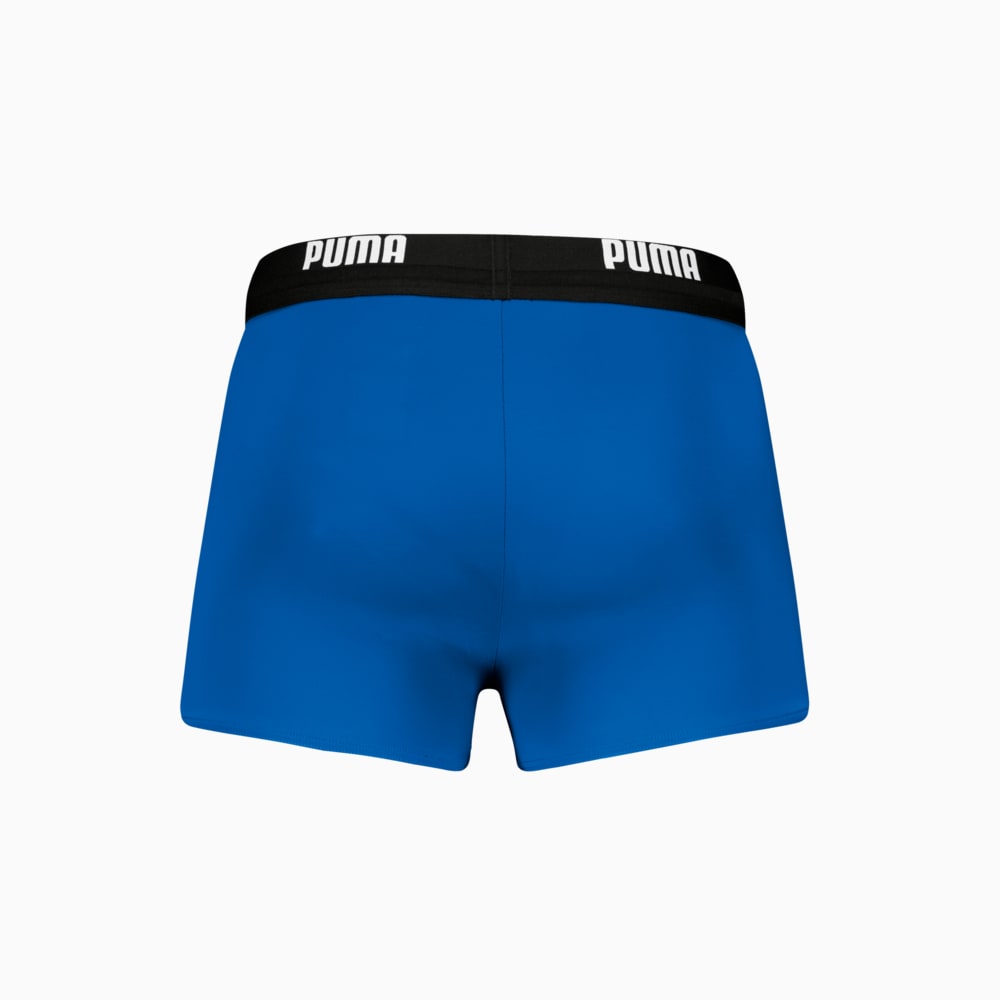 Зображення Puma Плавки PUMA Swim Men Logo Swim Trunks #2: Vivid Blue