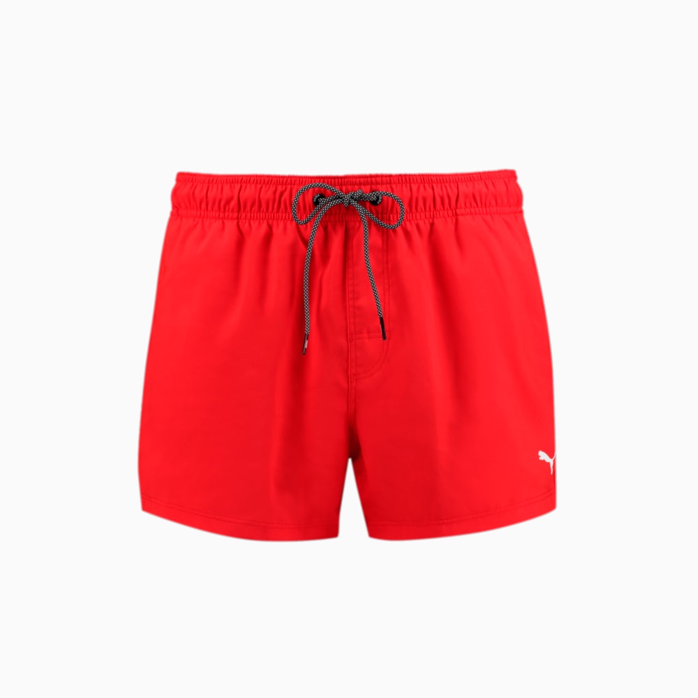 Изображение Puma Шорты для плавания PUMA Swim Men Short Length S #1: Red