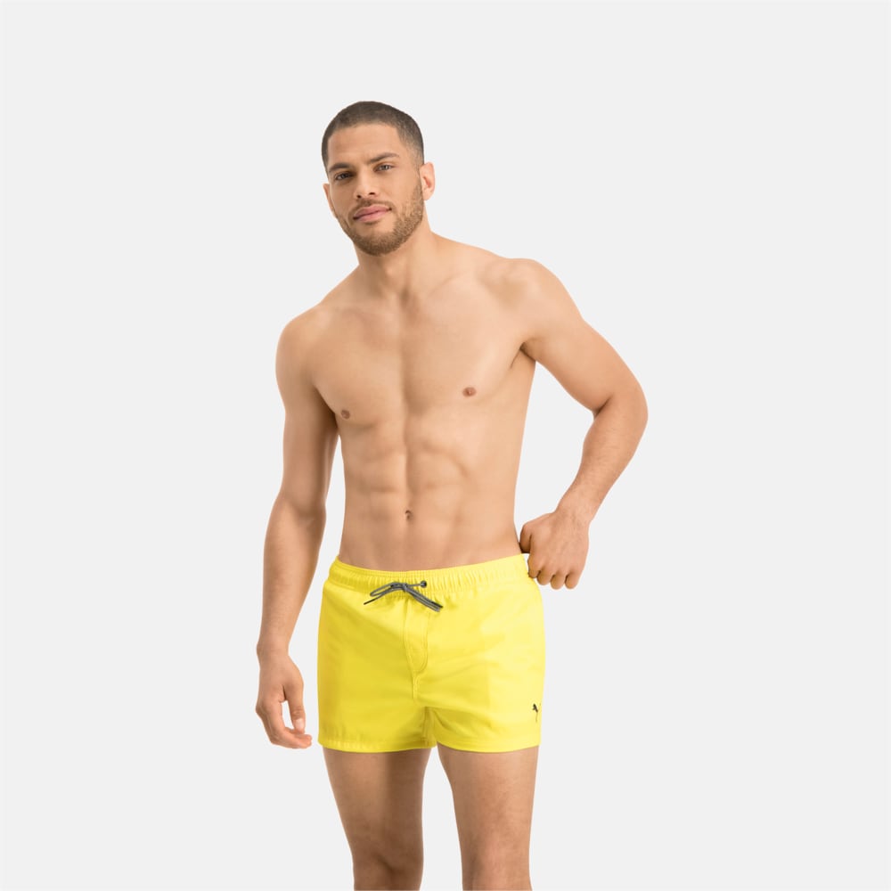 Шорти для плавання PUMA Swim Men Short Length S | Колір: | Yellow ...