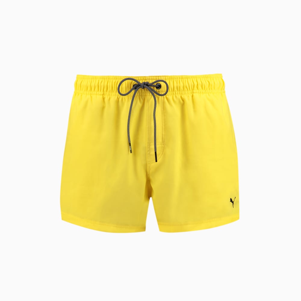 Шорти для плавання PUMA Swim Men Short Length S | Колір: | Yellow ...