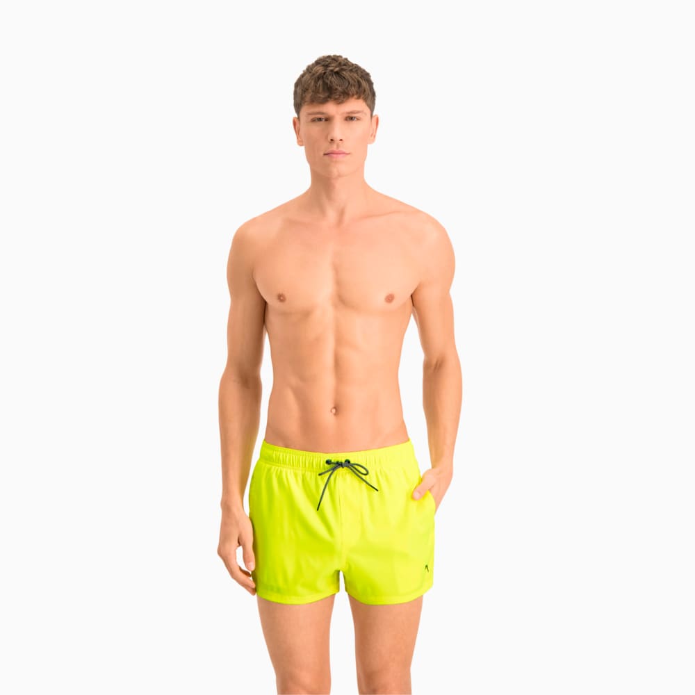 Puma neon 2025 shorts