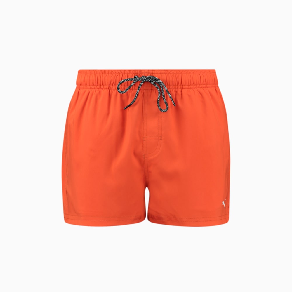 Puma orange shorts cheap