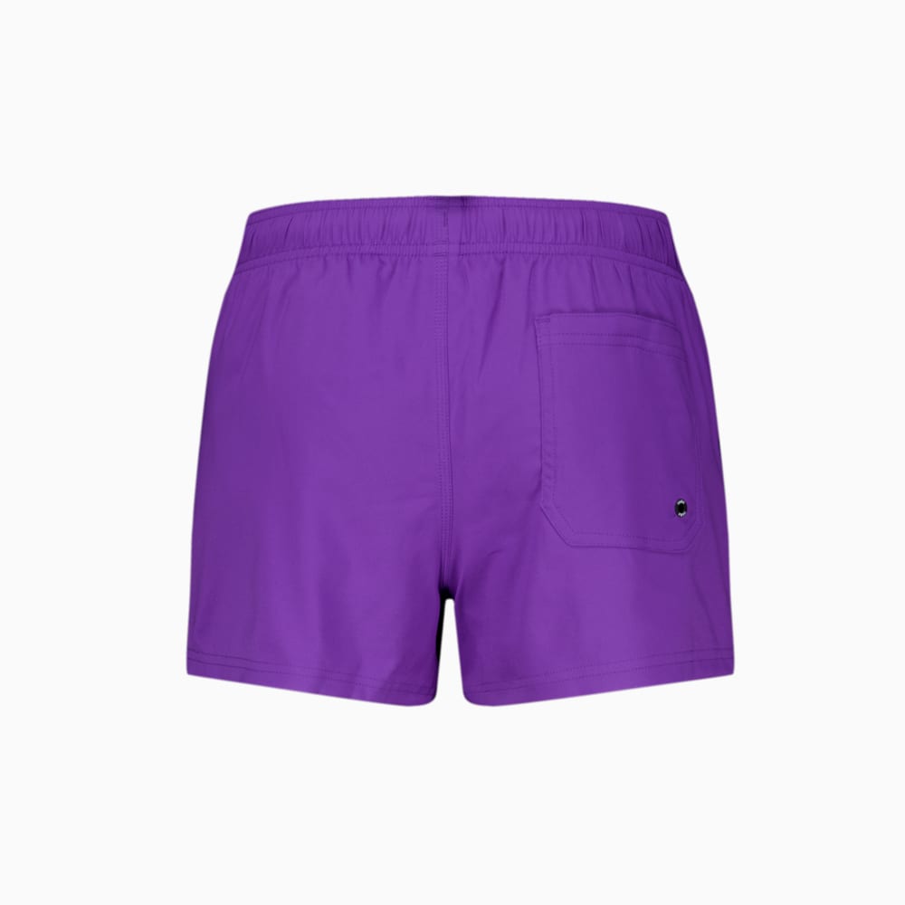 Изображение Puma Шорты для плавания PUMA Swim Men Short Length S #2: violet purple combo