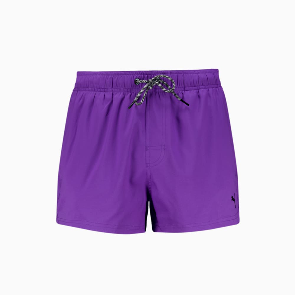 Изображение Puma Шорты для плавания PUMA Swim Men Short Length S #1: violet purple combo