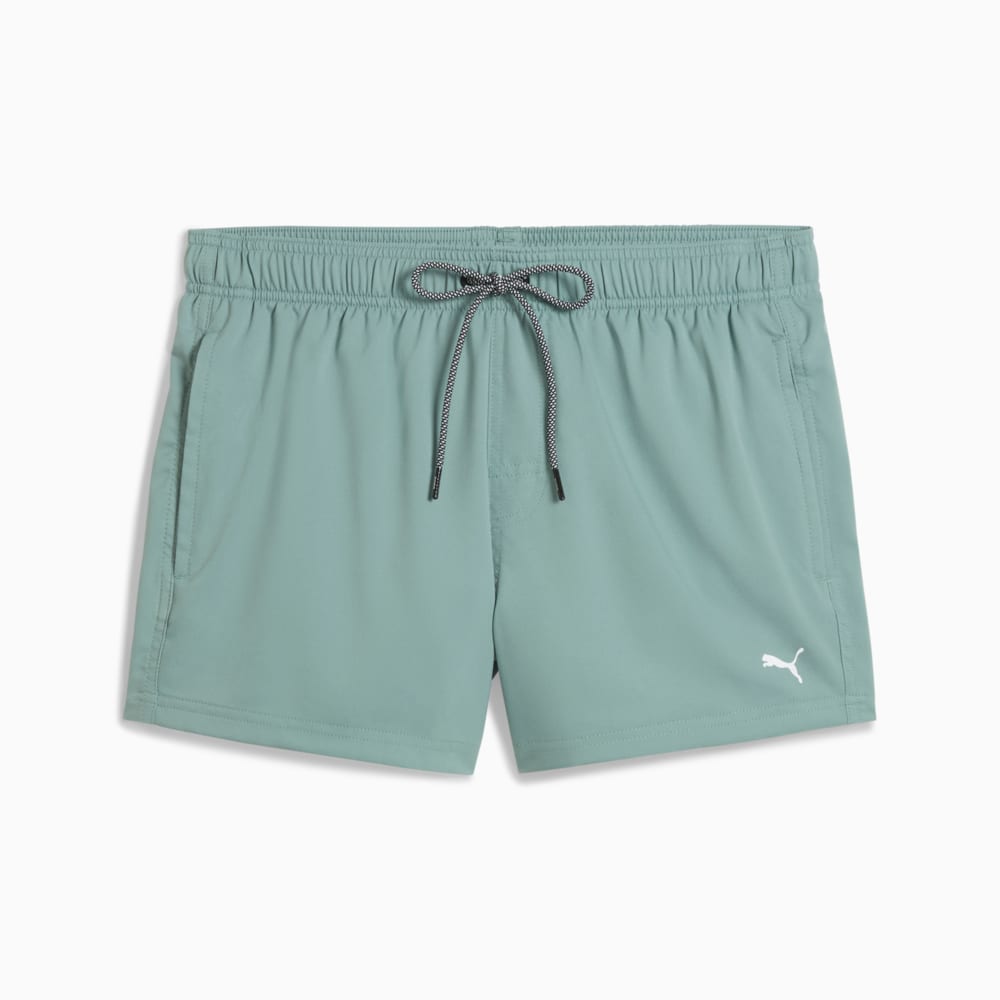 Изображение Puma Шорты для плавания PUMA Swim Men Short Length S #1: Dark Green