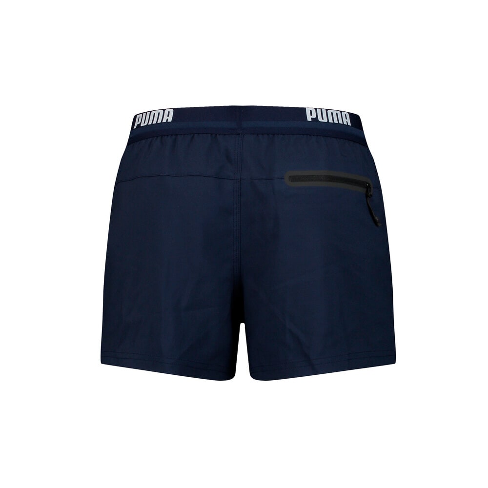 Logo Men's Short Length Swimming Shorts | Blue | Puma – PUMA South ...