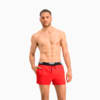 Изображение Puma Шорты для плавания PUMA Swim Men Logo Short Length Swim Shorts #1: Red