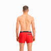 Изображение Puma Шорты для плавания PUMA Swim Men Logo Short Length Swim Shorts #2: Red