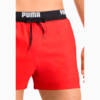 Изображение Puma Шорты для плавания PUMA Swim Men Logo Short Length Swim Shorts #4: Red