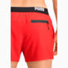Изображение Puma Шорты для плавания PUMA Swim Men Logo Short Length Swim Shorts #5: Red