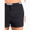 Зображення Puma Шорти для плавання PUMA Swim Men Logo Short Length Swim Shorts #4: black