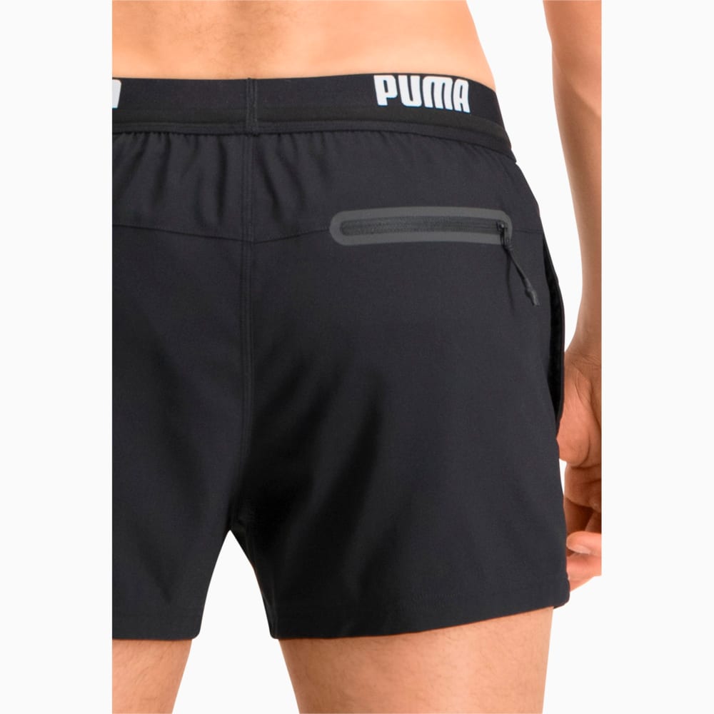 фото Шорты для плавания puma swim men logo short length swim shorts