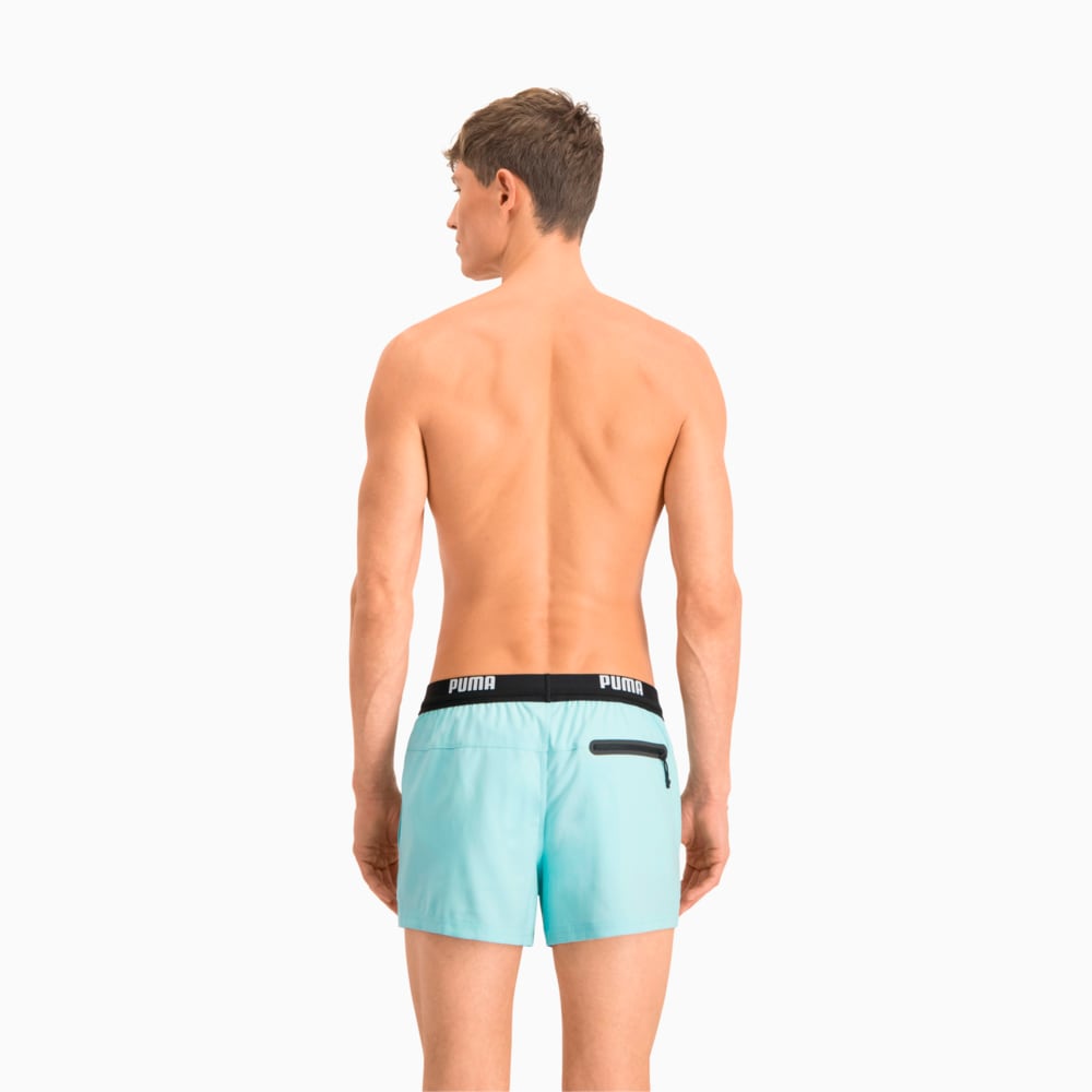 фото Шорты для плавания puma swim men logo short length swim shorts