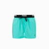 Изображение Puma Шорты для плавания PUMA Swim Men Logo Short Length Swim Shorts #1: mint