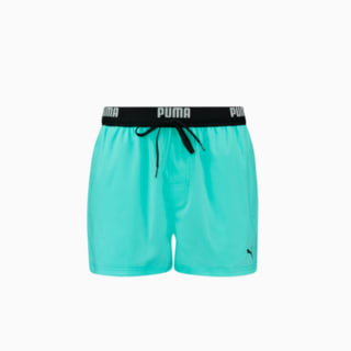 Изображение Puma Шорты для плавания PUMA Swim Men Logo Short Length Swim Shorts