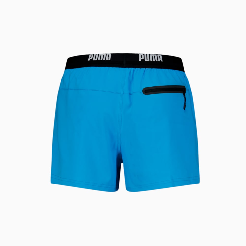 Зображення Puma Шорти для плавання PUMA Swim Men Logo Short Length Swim Shorts #2: bright blue