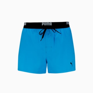 Изображение Puma Шорты для плавания PUMA Swim Men Logo Short Length Swim Shorts