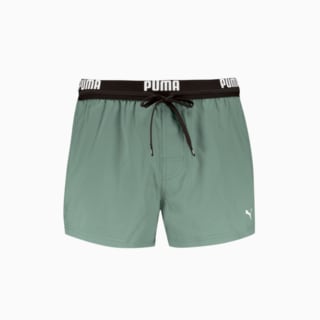 Изображение Puma Шорты для плавания PUMA Swim Men Logo Short Length Swim Shorts