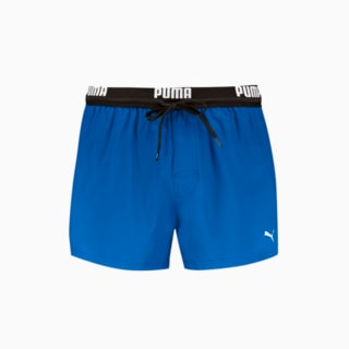 Зображення Puma Шорти для плавання PUMA Swim Men Logo Short Length Swim Shorts
