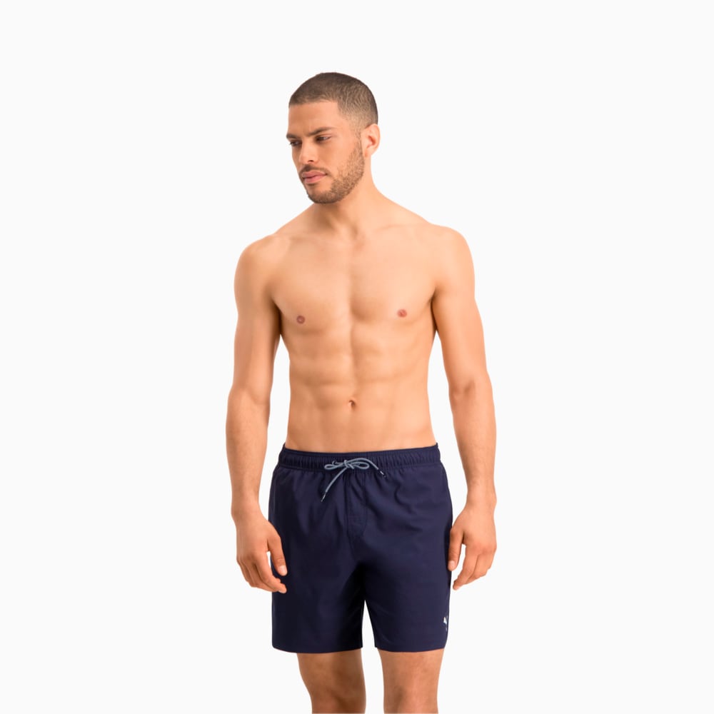 Изображение Puma Шорты для плавания PUMA Swim Men Medium Length #1: navy