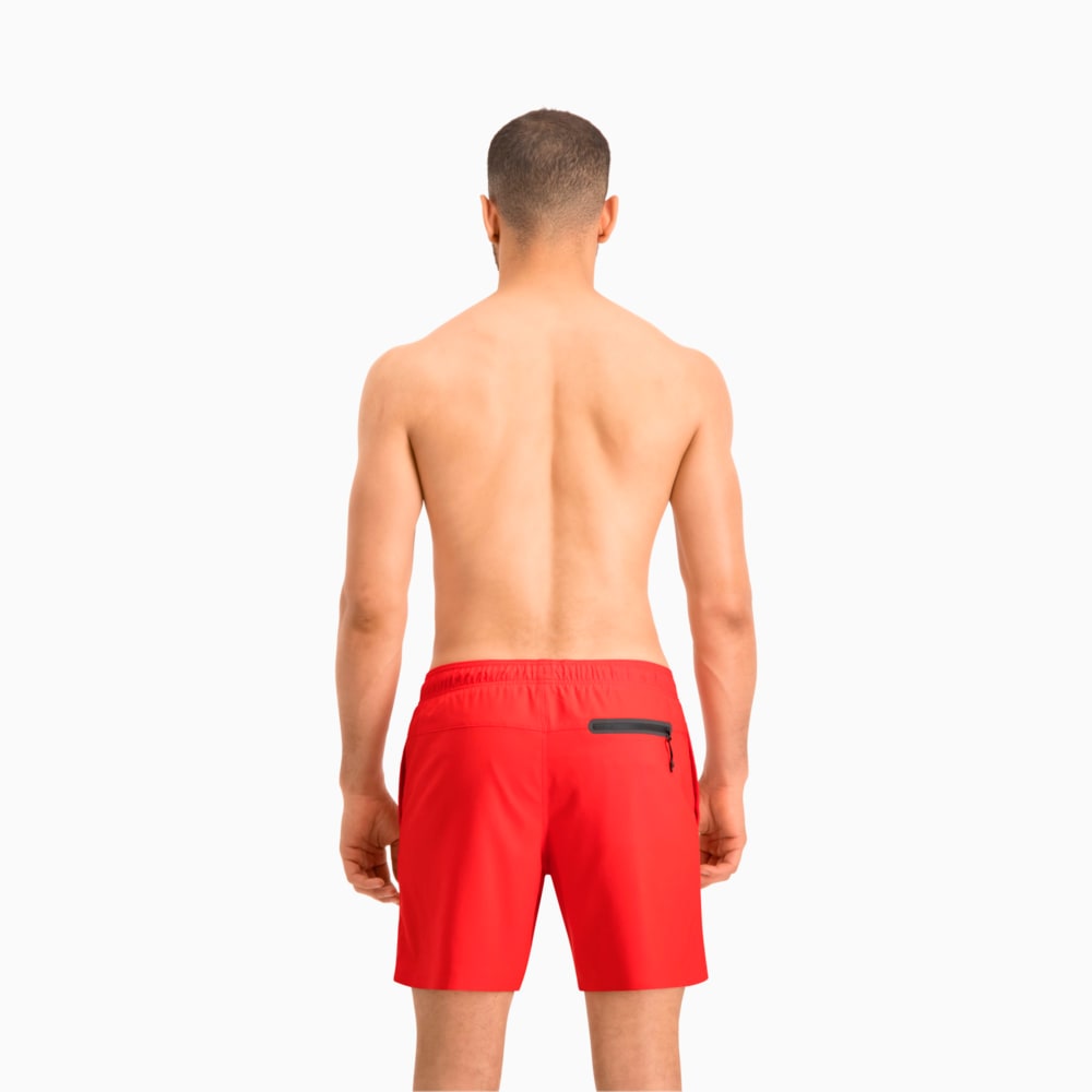 Изображение Puma Шорты для плавания PUMA Swim Men Medium Length #2: Red