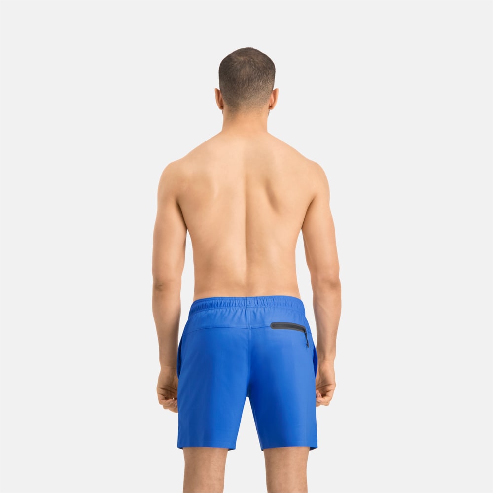 Изображение Puma Шорты для плавания PUMA Swim Men Medium Length #2: Blue