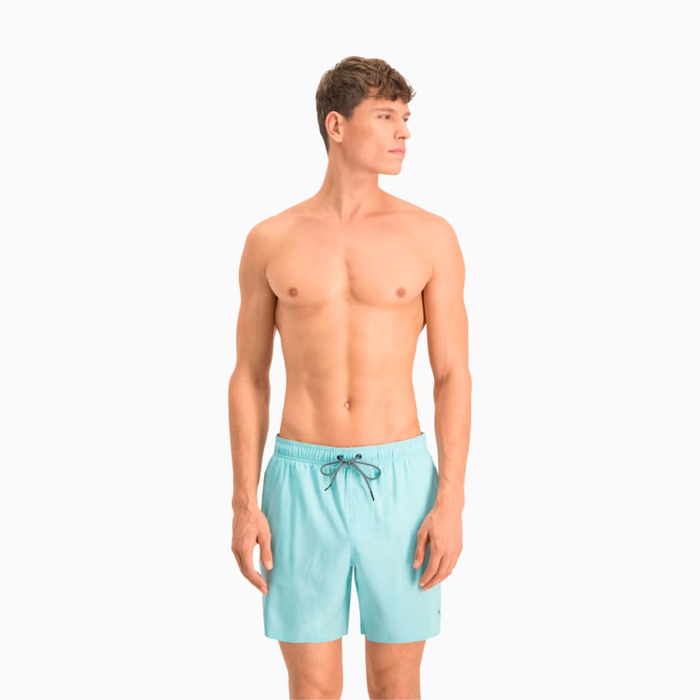 Изображение Puma Шорты для плавания PUMA Swim Men Medium Length #1: Angel Blue