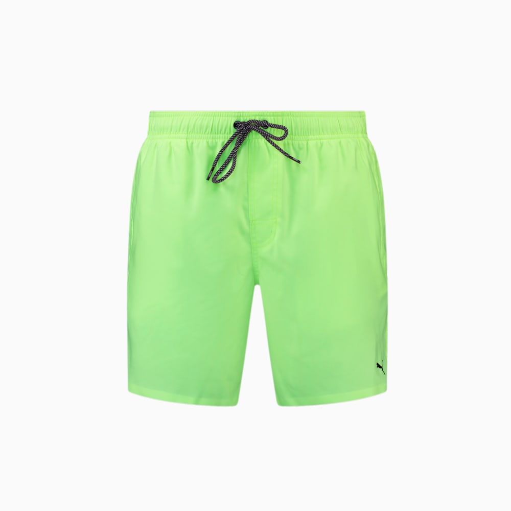 Изображение Puma Шорты для плавания PUMA Swim Men Medium Length #1: Yellow Alert