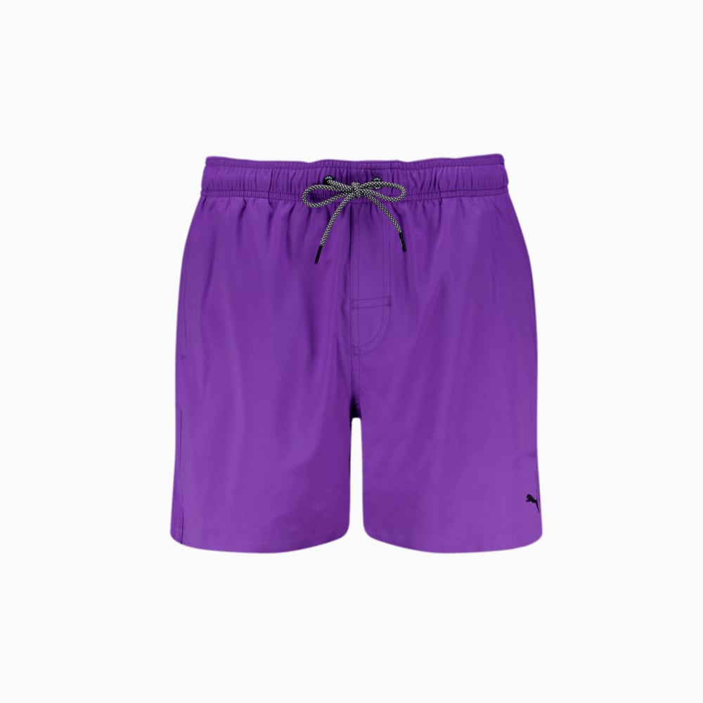 Изображение Puma Шорты для плавания PUMA Swim Men Medium Length #1: violet purple combo