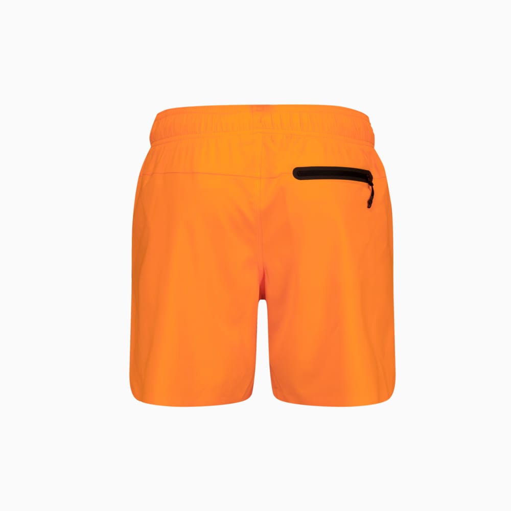 Изображение Puma Шорты для плавания PUMA Swim Men Medium Length #2: sun orange