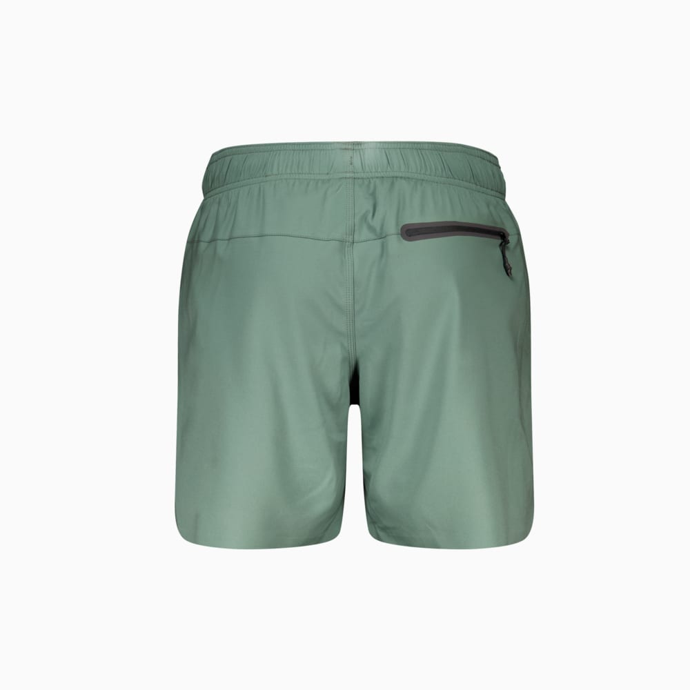 Изображение Puma Шорты для плавания PUMA Swim Men Medium Length #2: Dark Green