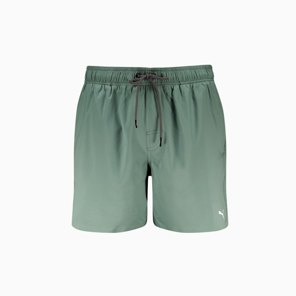 Изображение Puma Шорты для плавания PUMA Swim Men Medium Length #1: Dark Green
