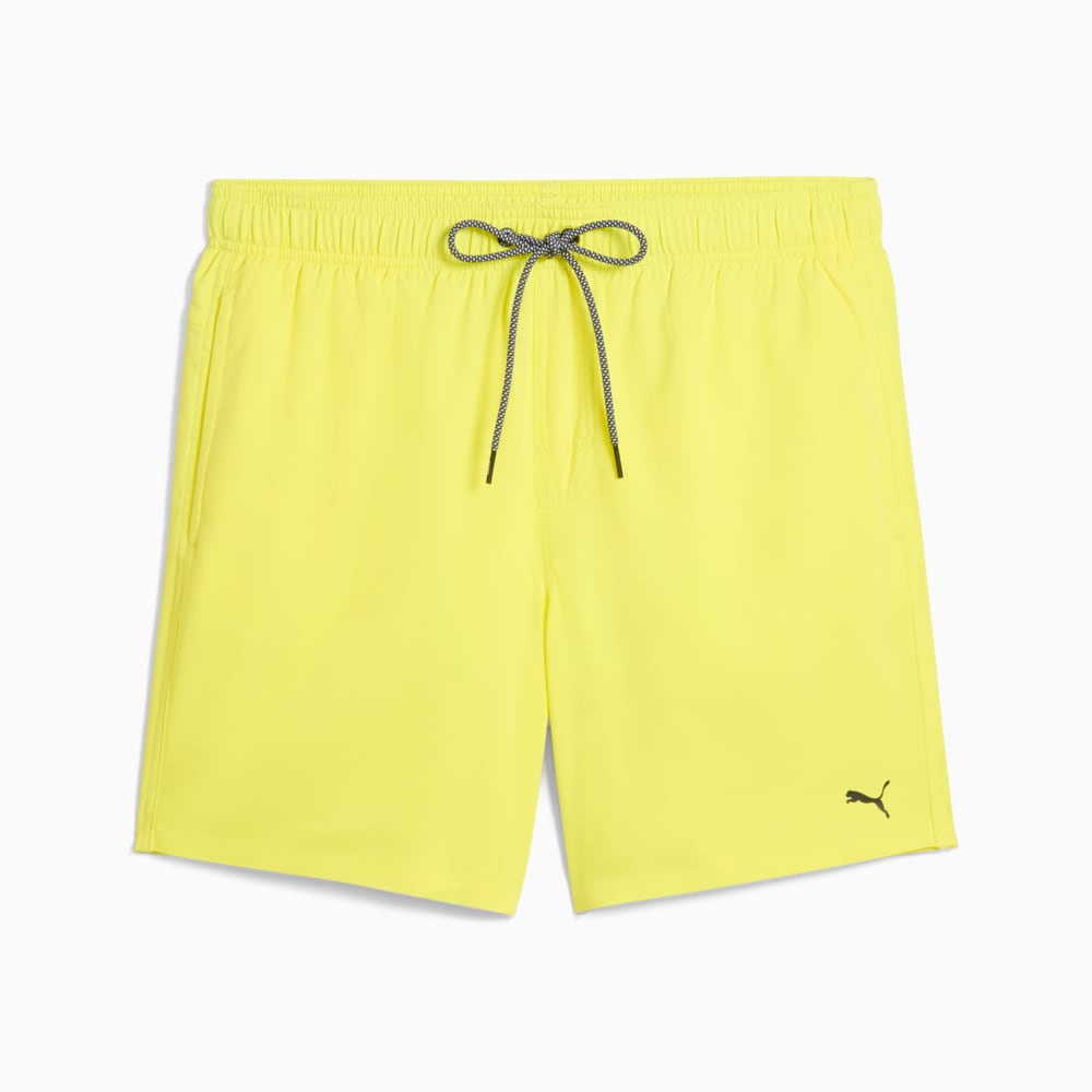 Изображение Puma Шорты для плавания PUMA Swim Men Medium Length #1: Yellow Alert