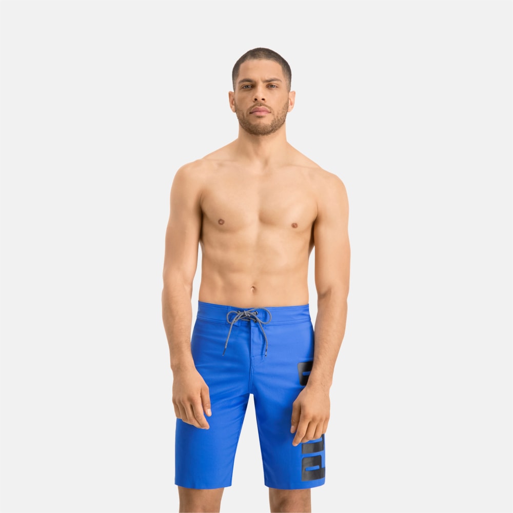 Изображение Puma Шорты для плавания PUMA Swim Men Long Board Shorts #1: Blue