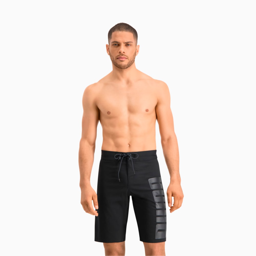 Изображение Puma Шорты для плавания PUMA Swim Men Long Board Shorts #1: black