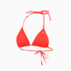 Зображення Puma Ліф для плавання PUMA Swim Women Triangle Bikini Top #8: Red