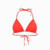 Изображение Puma Лиф для плавания PUMA Swim Women Triangle Bikini Top #6: Red