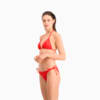 Изображение Puma Лиф для плавания PUMA Swim Women Triangle Bikini Top #3: Red