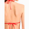 Зображення Puma Ліф для плавання PUMA Swim Women Triangle Bikini Top #5: Red