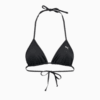 Зображення Puma Ліф для плавання PUMA Swim Women Triangle Bikini Top #6: black