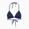 Изображение Puma Лиф для плавания PUMA Swim Women Triangle Bikini Top #7: navy