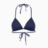 Зображення Puma Ліф для плавання PUMA Swim Women Triangle Bikini Top #7: navy