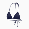 Зображення Puma Ліф для плавання PUMA Swim Women Triangle Bikini Top #8: navy